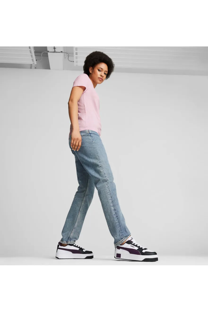 Sneakers Bianche e Nere Puma Carina Street