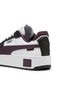 Sneakers Bianche e Nere Puma Carina Street