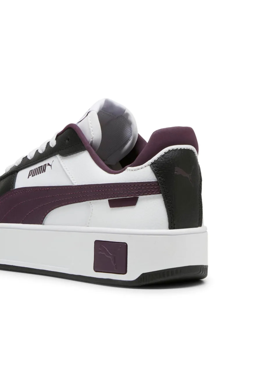 Sneakers Bianche e Nere Puma Carina Street