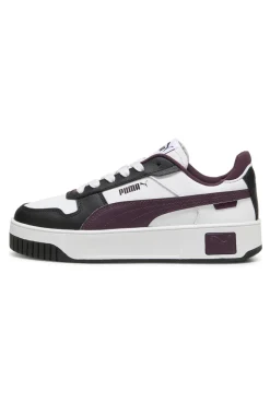 Sneakers Bianche e Nere Puma Carina Street