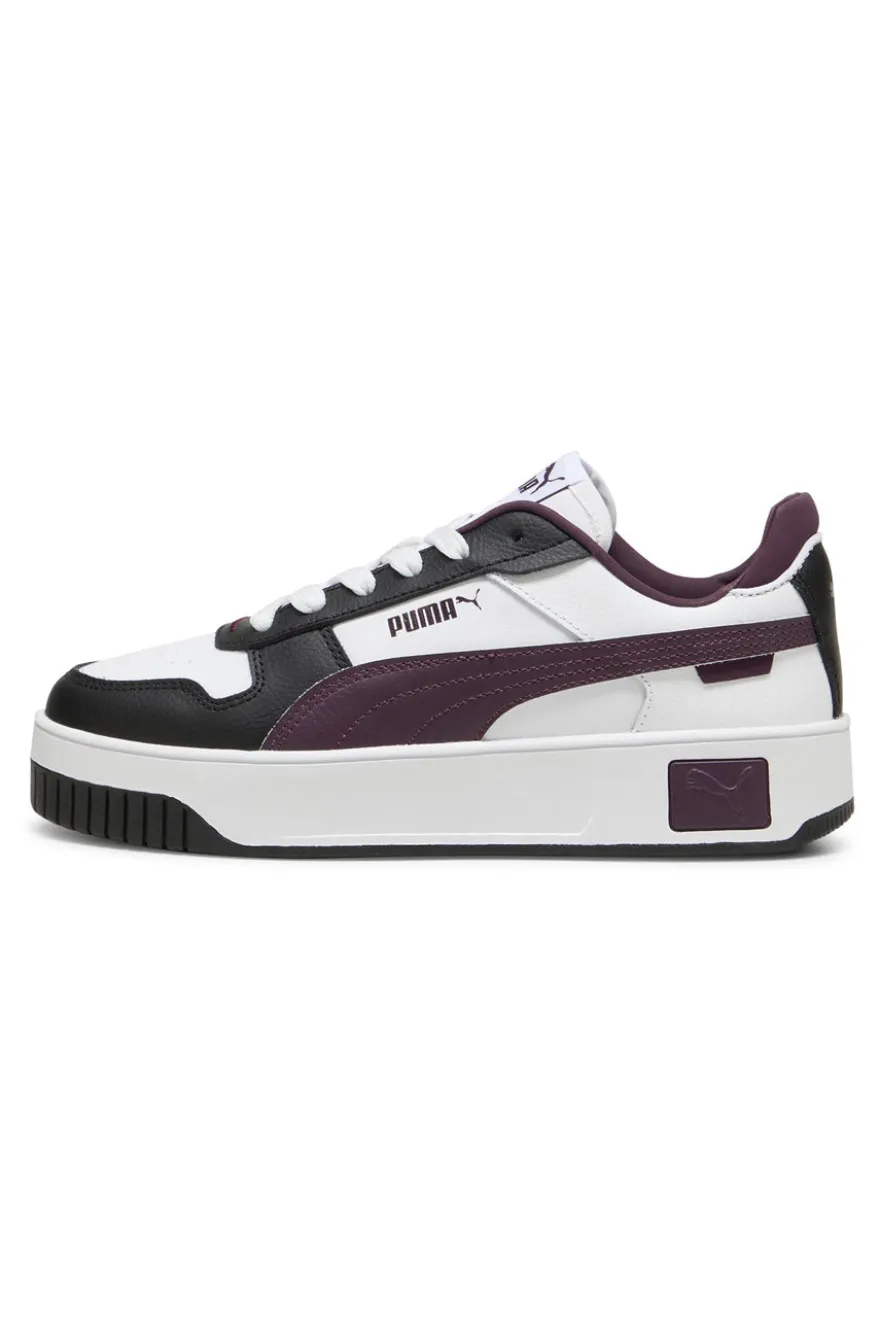Sneakers Bianche e Nere Puma Carina Street