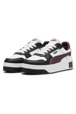 Sneakers Bianche e Nere Puma Carina Street