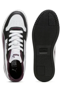 Sneakers Bianche e Nere Puma Carina Street