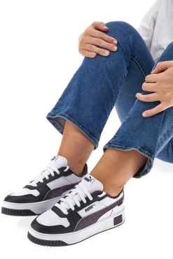 Sneakers Bianche e Nere Puma Carina Street