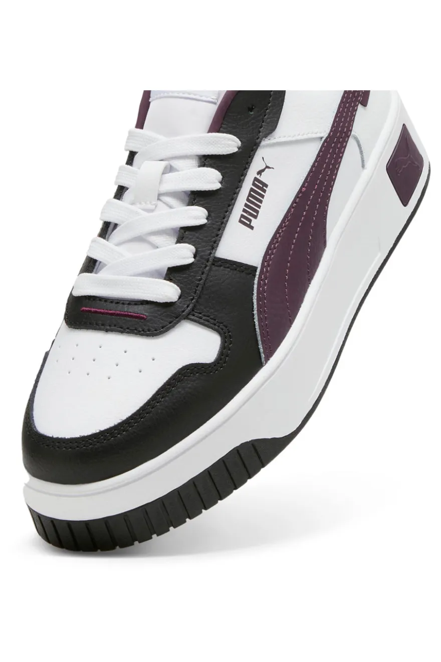 Sneakers Bianche e Nere Puma Carina Street