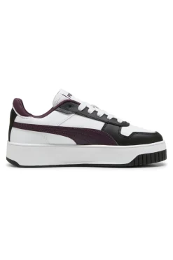 Sneakers Bianche e Nere Puma Carina Street