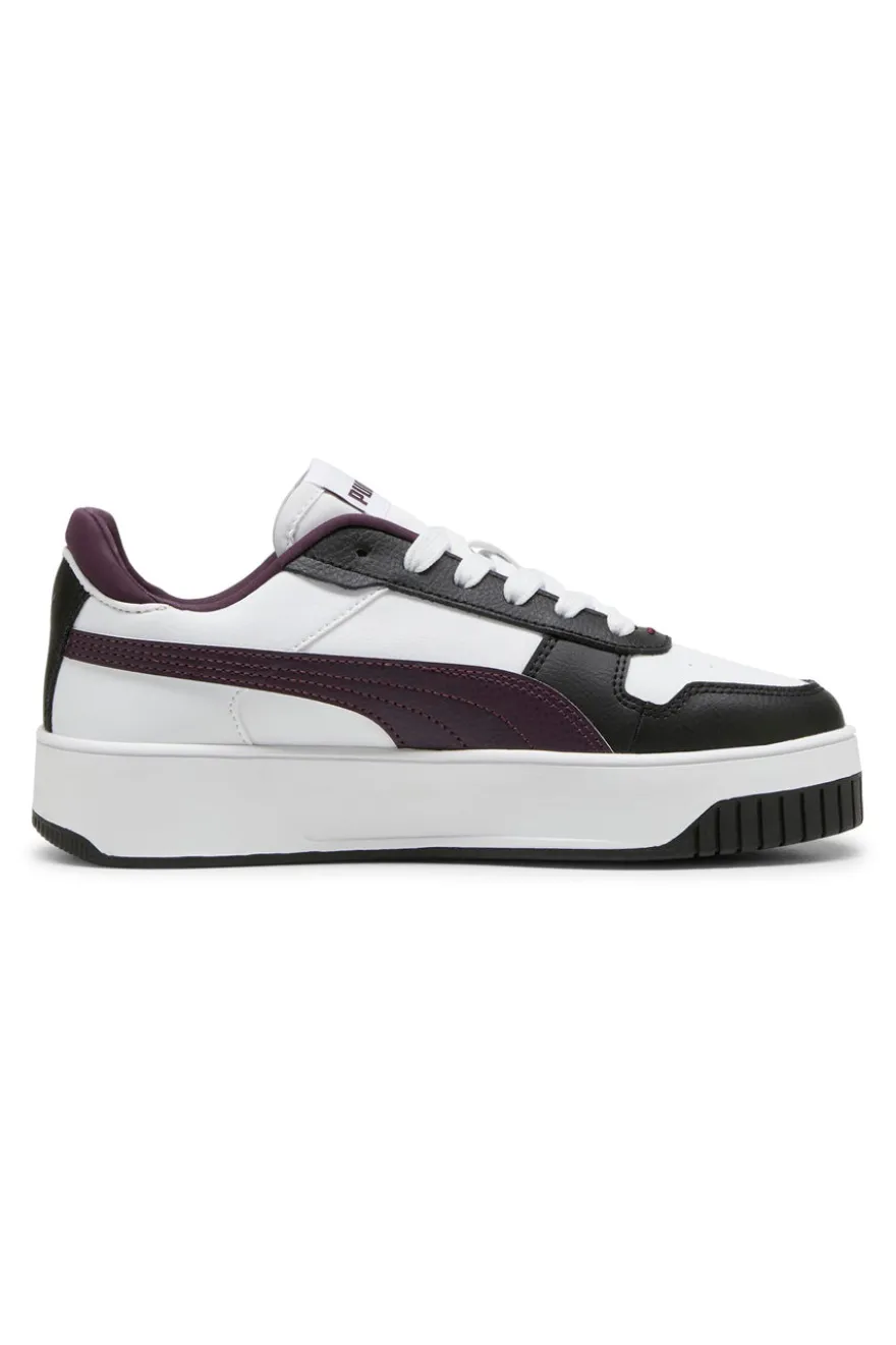 Sneakers Bianche e Nere Puma Carina Street