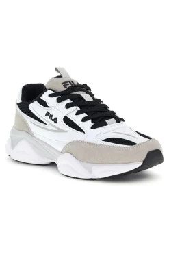 Sneakers bianche e nere sportive Fila Recade