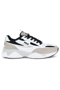 Sneakers bianche e nere sportive Fila Recade