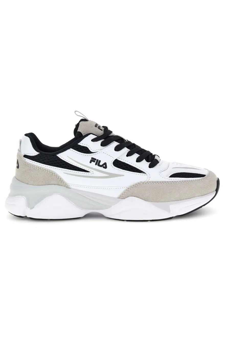 Sneakers bianche e nere sportive Fila Recade