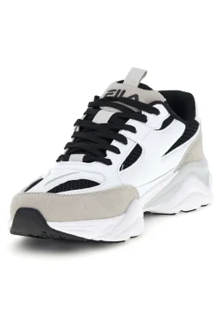 Sneakers bianche e nere sportive Fila Recade