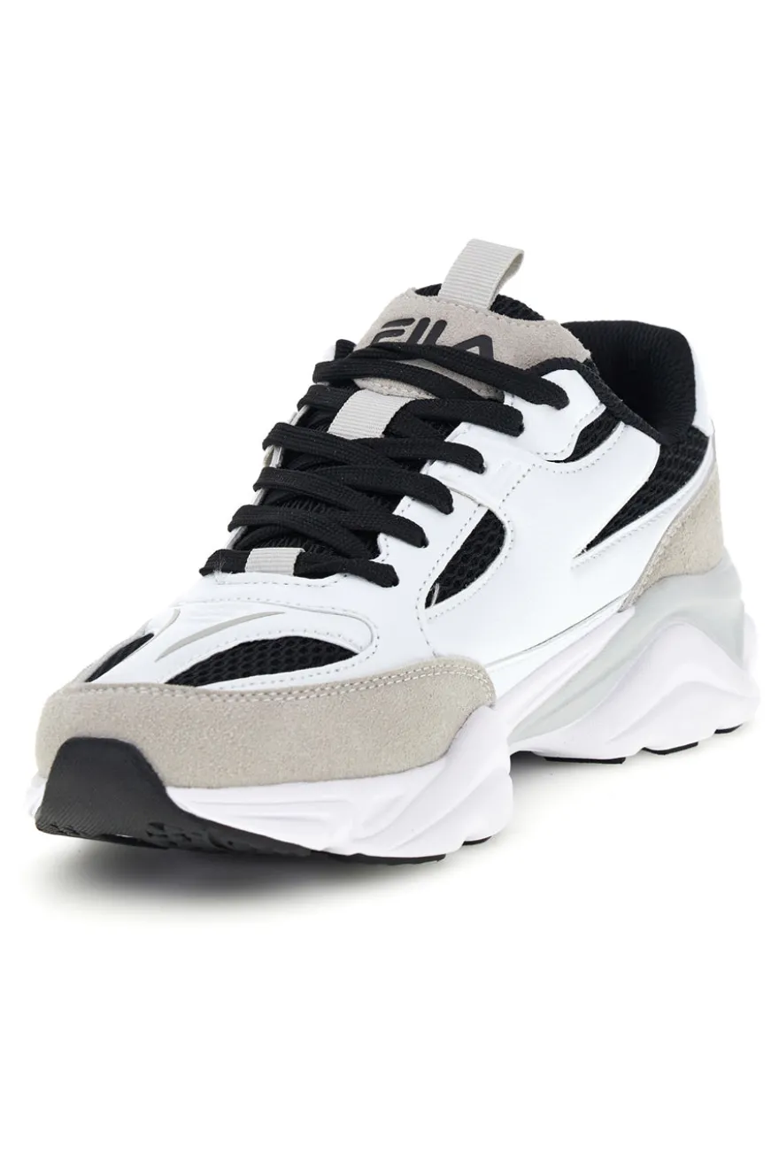 Sneakers bianche e nere sportive Fila Recade