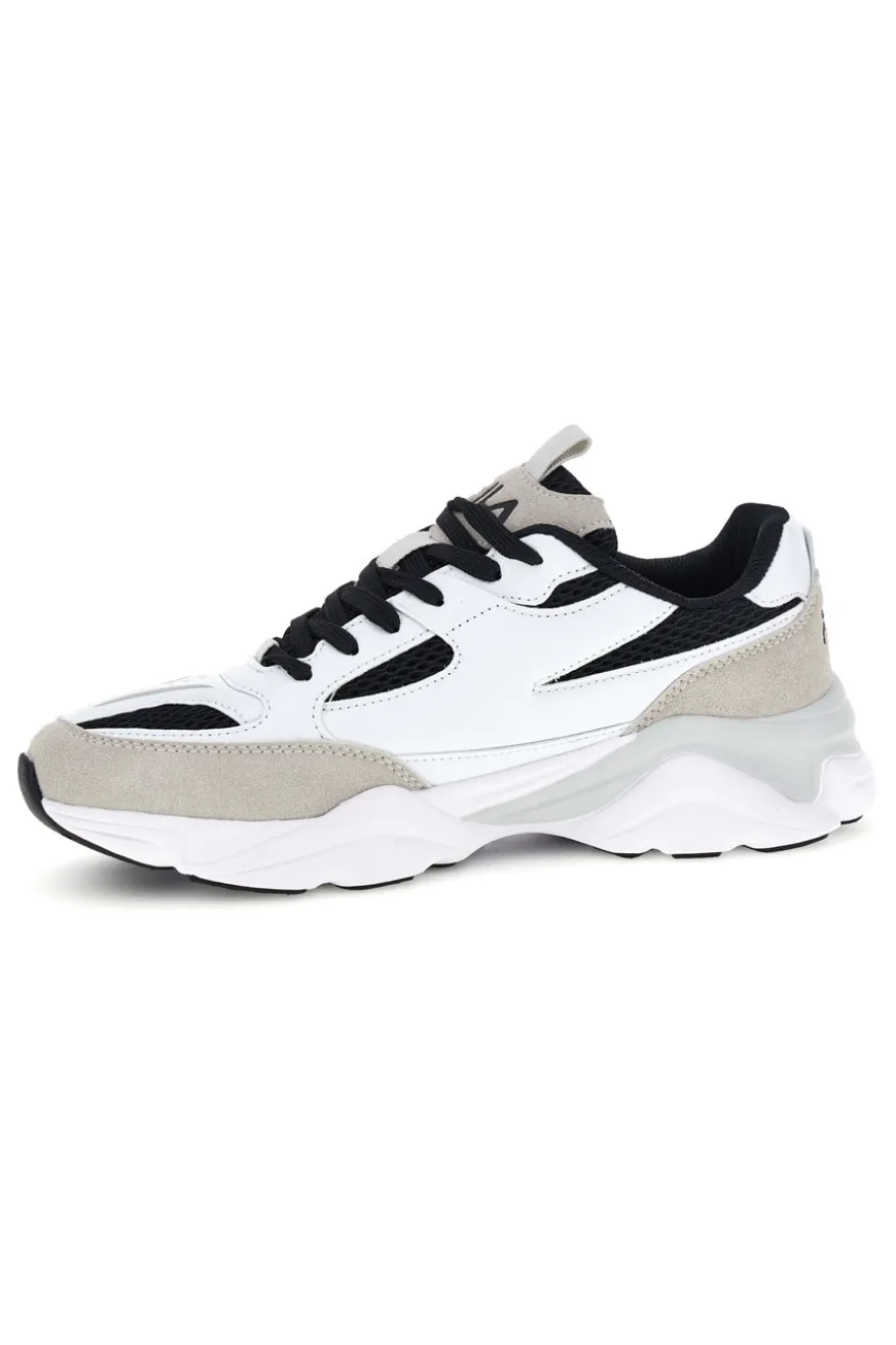 Sneakers bianche e nere sportive Fila Recade
