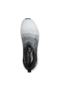 Sneakers Bianche e Nere Skechers Arch Fit 2