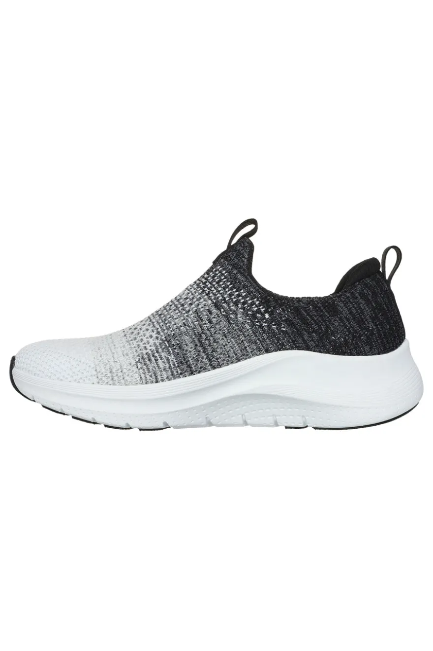 Sneakers Bianche e Nere Skechers Arch Fit 2
