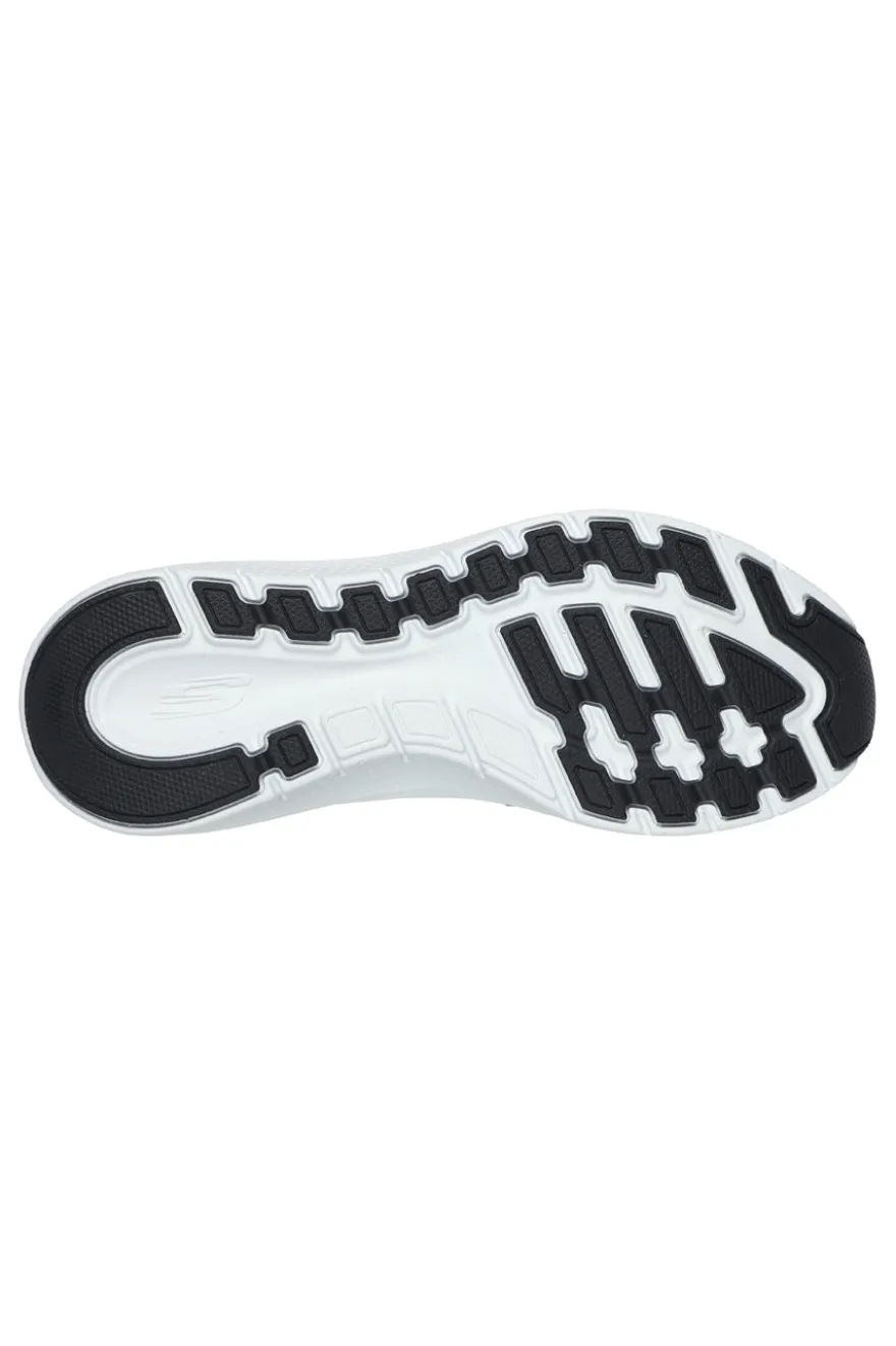 Sneakers Bianche e Nere Skechers Arch Fit 2