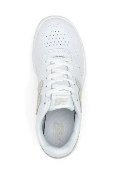 Sneakers bianche e oro con tomaia traforata NEW BALANCE BB80RTG