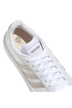 Sneakers Bianche e Oro Grand Court 2 Lifestyle Court