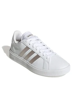 Sneakers Bianche e Oro Grand Court 2 Lifestyle Court