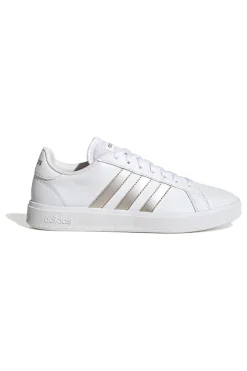 Sneakers Bianche e Oro Grand Court 2 Lifestyle Court