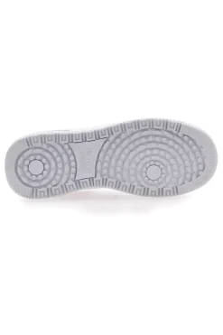 Sneakers Bianche e Oro Soprani City Pu Mirror Glitter