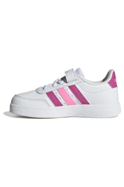 Sneakers Bianche e Rosa Adidas Breaknet 2 El C