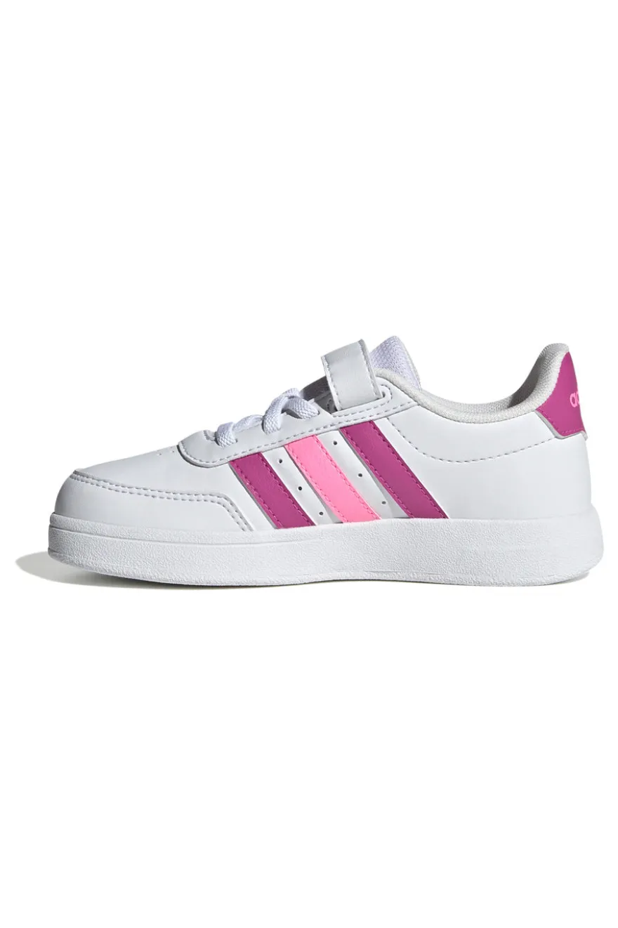Sneakers Bianche e Rosa Adidas Breaknet 2 El C
