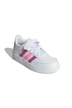 Sneakers Bianche e Rosa Adidas Breaknet 2 El C