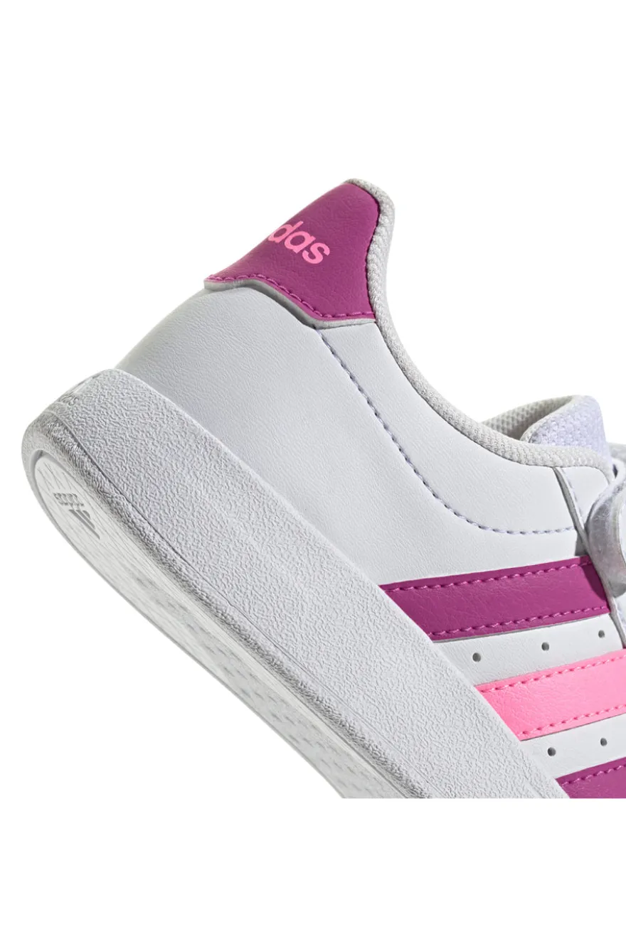 Sneakers Bianche e Rosa Adidas Breaknet 2 El C
