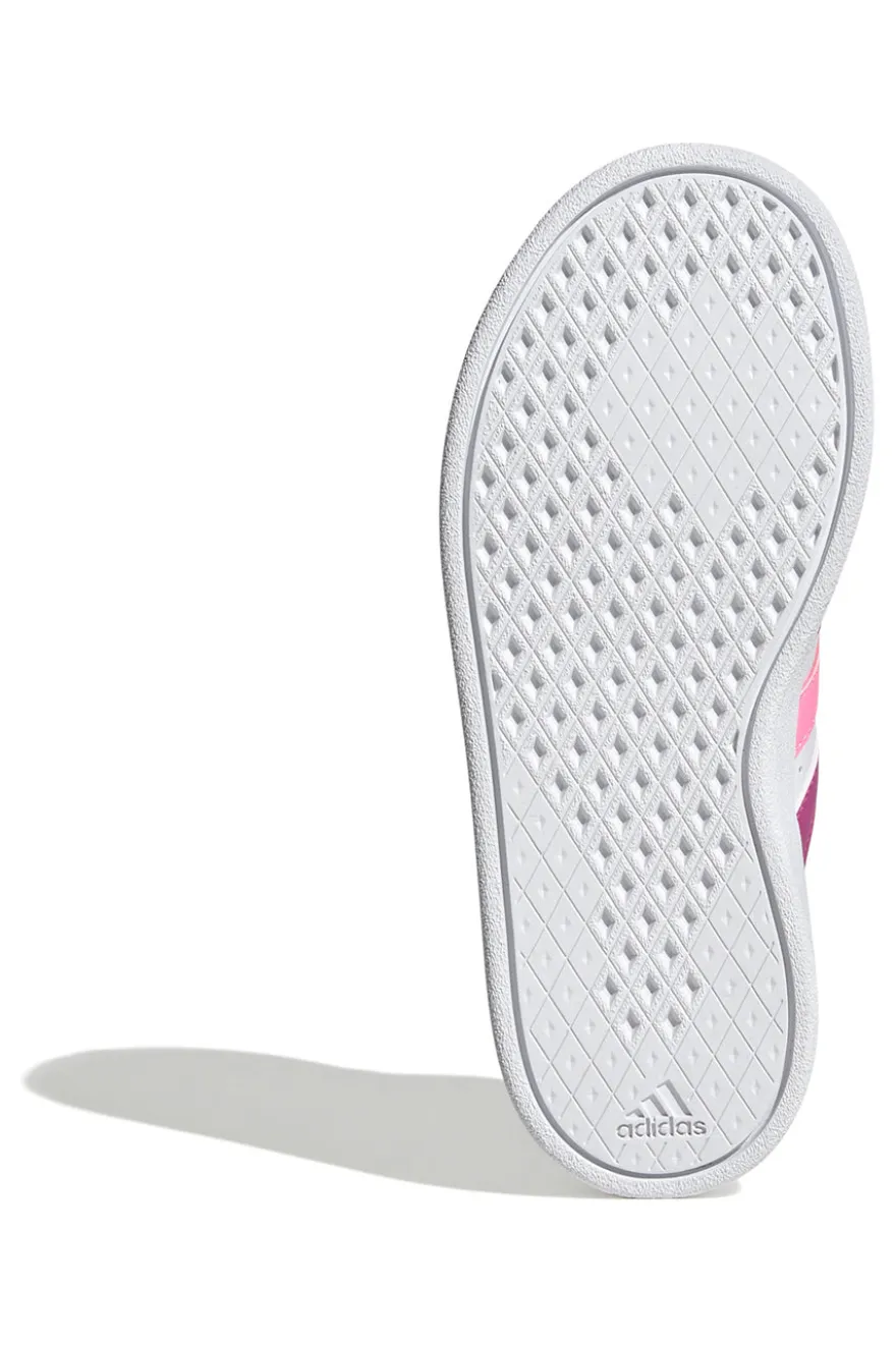 Sneakers Bianche e Rosa Adidas Breaknet 2 El C
