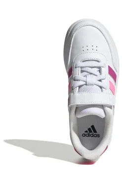 Sneakers Bianche e Rosa Adidas Breaknet 2 El C