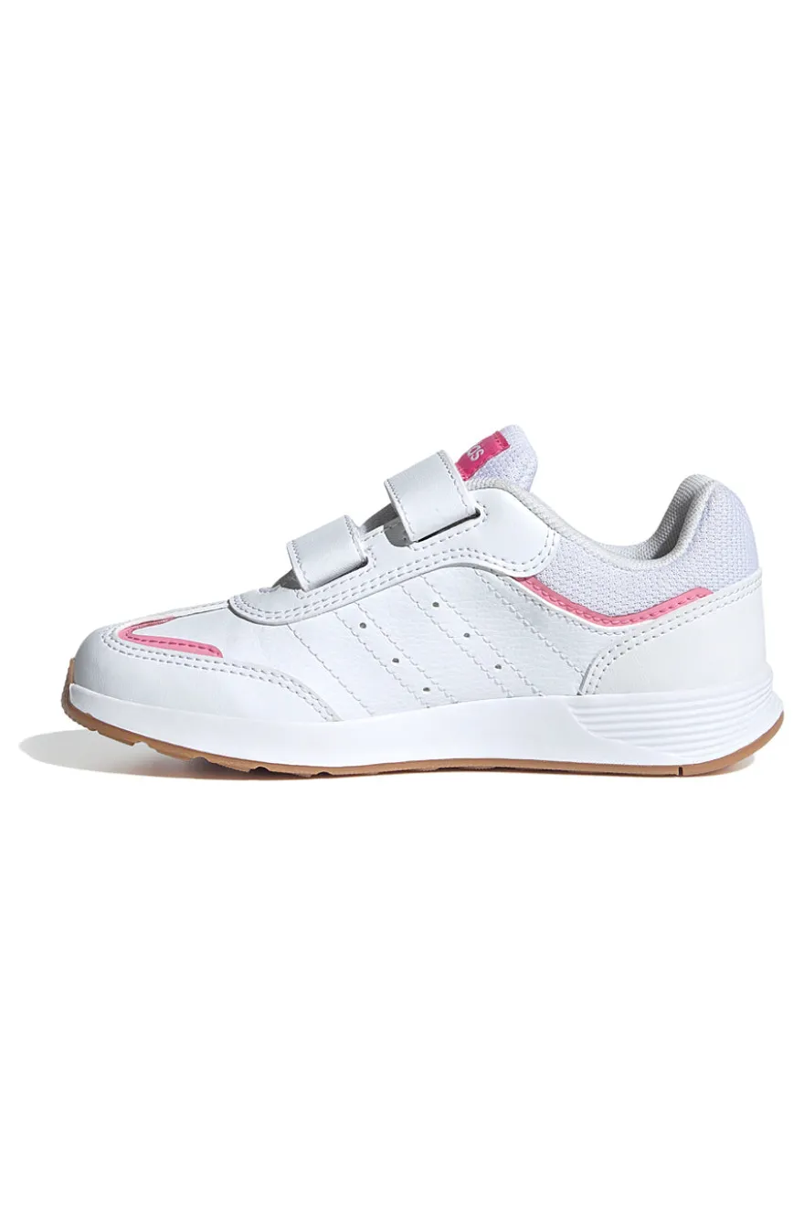 Sneakers Bianche e Rosa ADIDAS TENSAUR SWITCH CF C