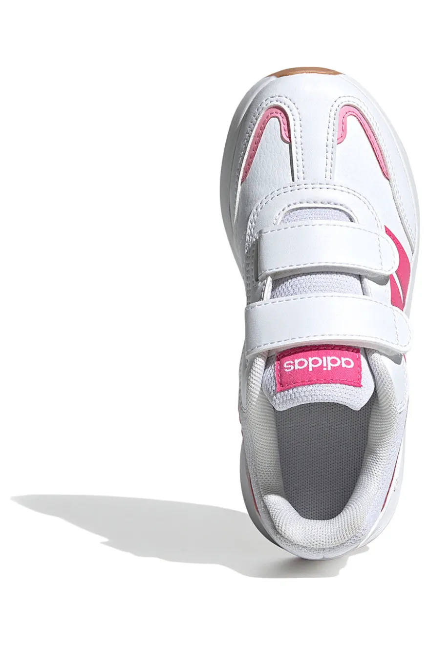 Sneakers Bianche e Rosa ADIDAS TENSAUR SWITCH CF C