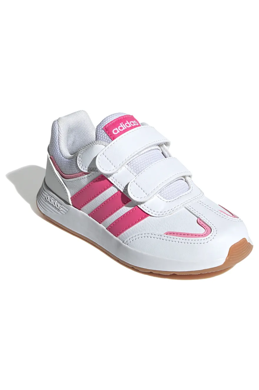 Sneakers Bianche e Rosa ADIDAS TENSAUR SWITCH CF C