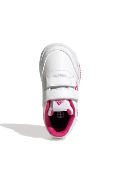 Sneakers Bianche e Rosa Adidas Tensaur Sport 2 Cf I