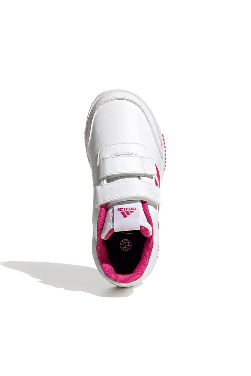 Sneakers Bianche e Rosa Adidas Tensaur Sport 2.0 Cf Kids