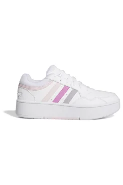 Sneakers Bianche e Rosa Adidas Hoops 3 Bold W