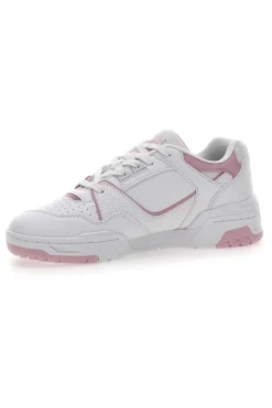 Sneakers Bianche e Rosa British Knights Vendon