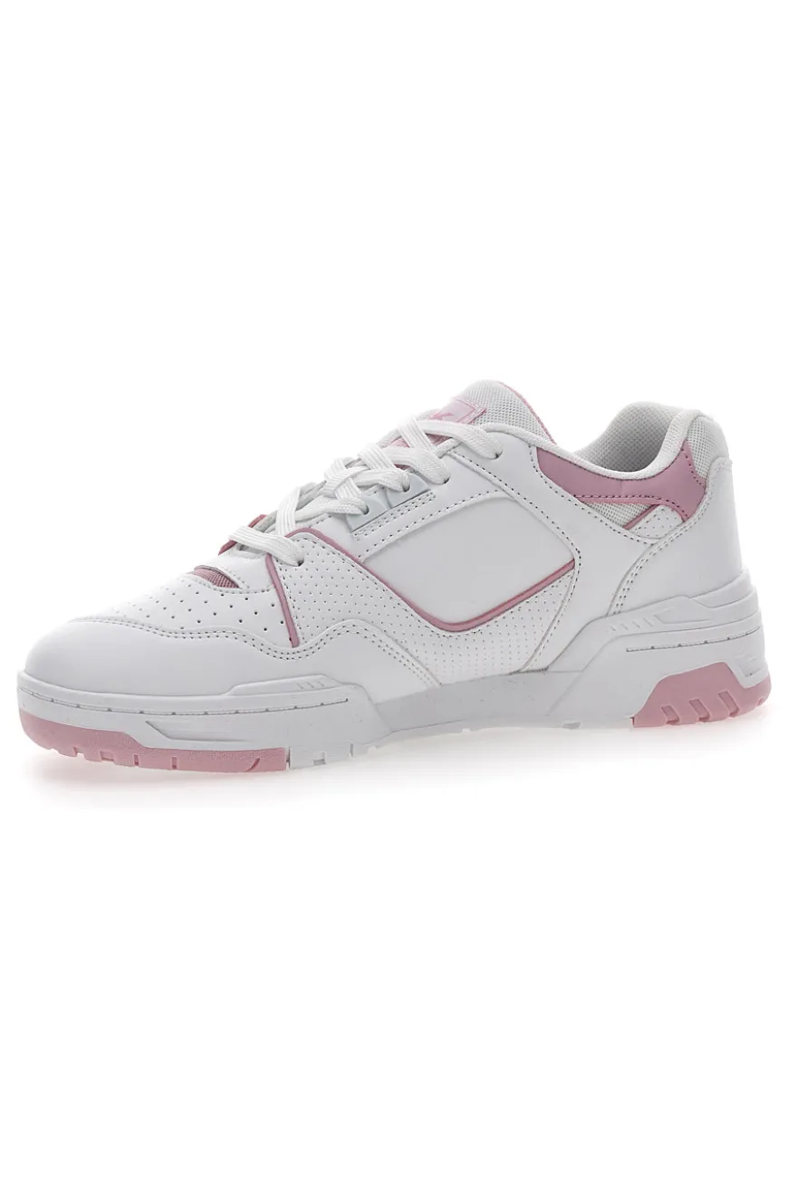 Sneakers Bianche e Rosa British Knights Vendon