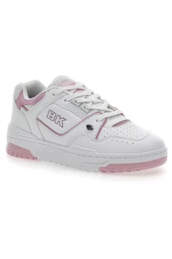 Sneakers Bianche e Rosa British Knights Vendon