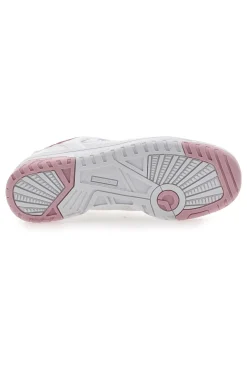 Sneakers Bianche e Rosa British Knights Vendon