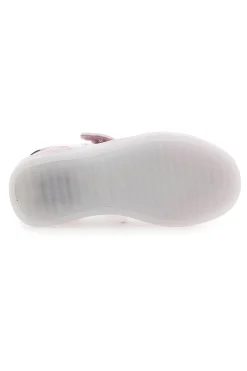 Sneakers Bianche e Rosa Con Luci Champion GLW G TD