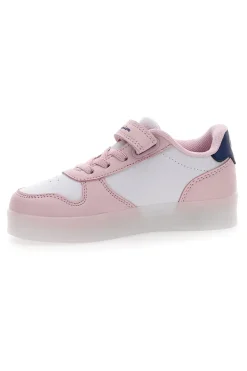 Sneakers Bianche e Rosa Con Luci Champion GLW G TD