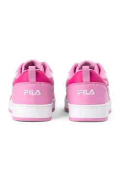 Sneakers Bianche e Rosa con tomaia traforata FILA REGA NF TEENS
