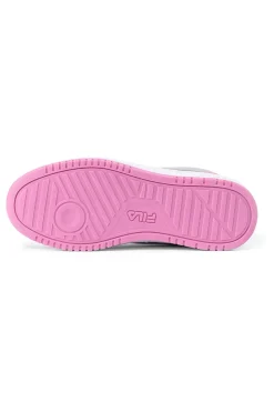 Sneakers Bianche e Rosa con tomaia traforata FILA REGA NF TEENS