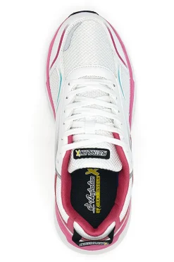 Sneakers Bianche e Rosa Con Extra - Insole Australian AU24W105