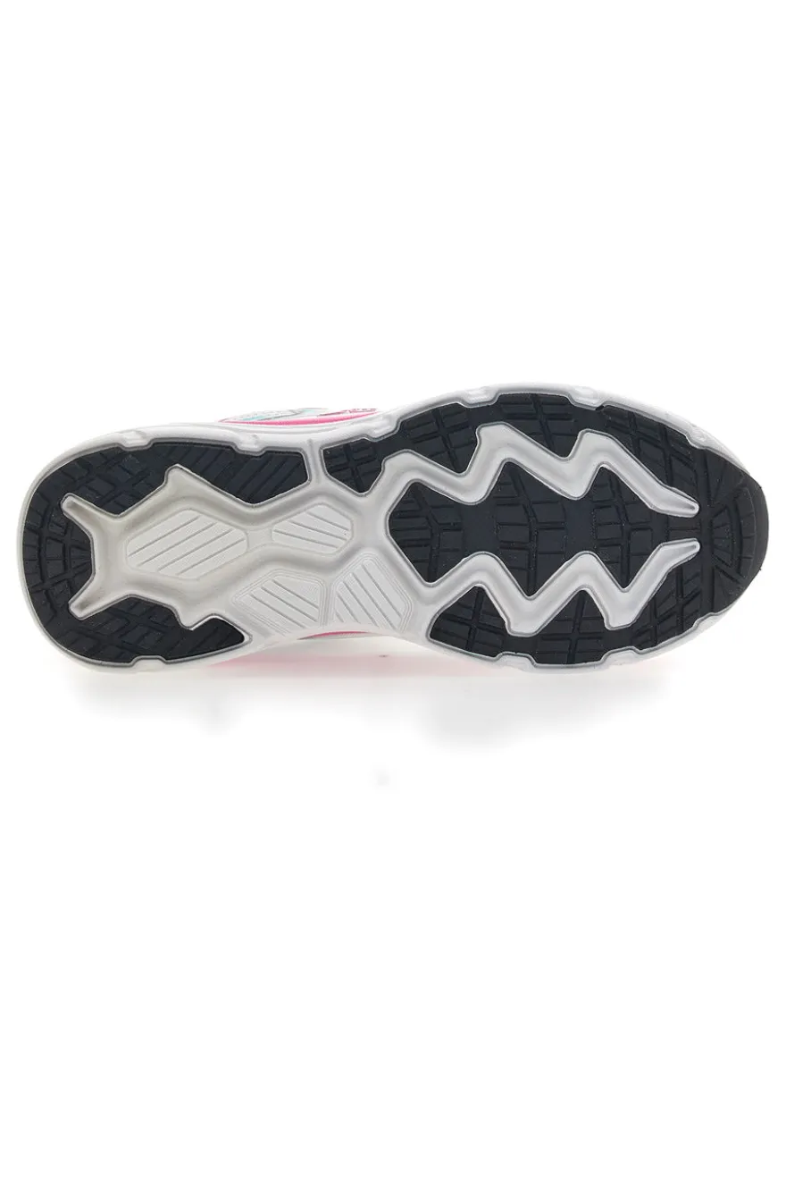 Sneakers Bianche e Rosa Con Extra - Insole Australian AU24W105