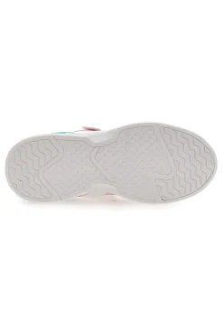 Sneakers Bianche e Rosa Champion Low Cut Shoe Fast R.G GS