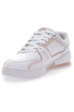 Sneakers Bianche e Rosa Champion 3 Point Low