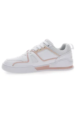Sneakers Bianche e Rosa Champion 3 Point Low